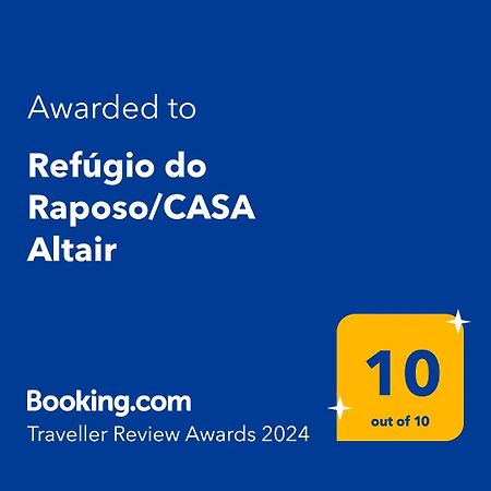 Vila Refugio Do Raposo/Casa Altair Montes da Senhora Exteriér fotografie