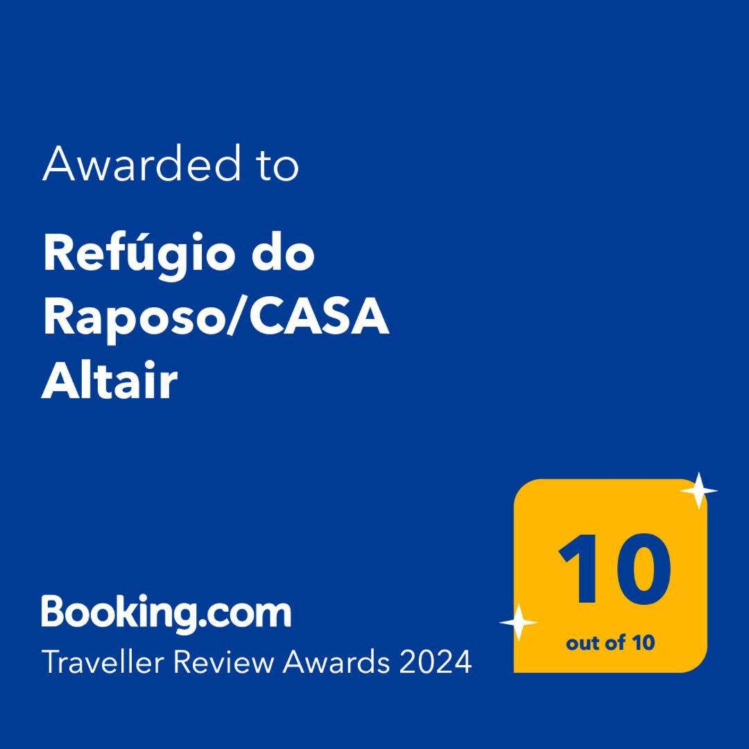 Vila Refugio Do Raposo/Casa Altair Montes da Senhora Exteriér fotografie